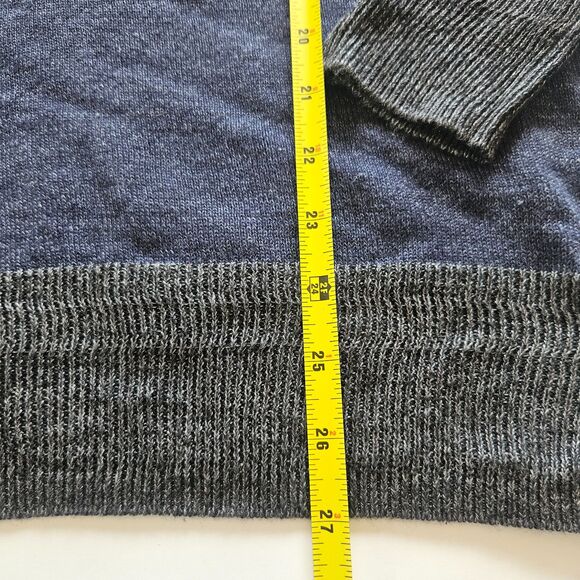 Scotch & Soda L Home Alone Better Than Last Season Linen Blend Pop Over Sweater - Picture 5 of 8